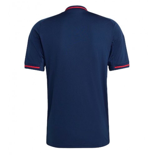 Olympique Lyonnais Borta matchtröja 2025-26 Kortärmad Billigt Olympique Lyonnais Borta matchtröja 2025-26 Kortärmad Billigt